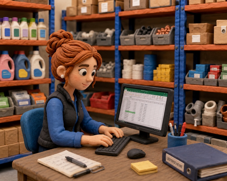 Inventory management as an alternative to spreadsheets